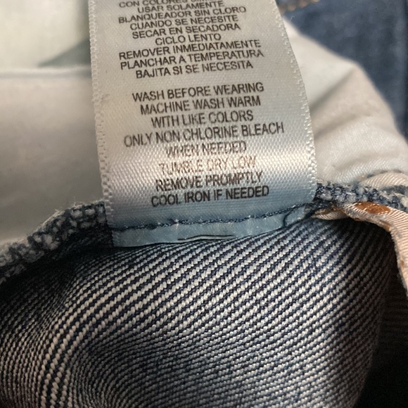 Daisy Fuentes 20W jeans EUC - Picture 6 of 6